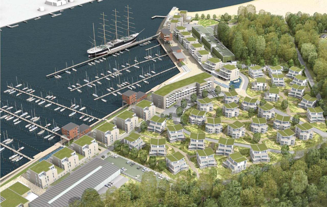 Duenenvilla Superior Lübeck Eksteriør bilde